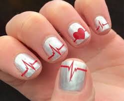 Well you're in luck because we've put together a list of wonderful nail art designs that even a novice can recreate. 40 Latest Red And Silver Nail Art Design Ideas
