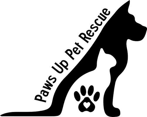 Paws Up Pet Rescue Donation Drive 