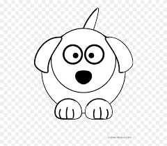 How to draw dog eyes that look amazingly realistic. Dog Clipart Free Black And White Clip Royalty Free Easy Anime Dog Drawing Png Download 5533738 Pinclipart