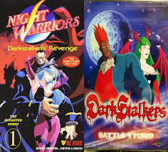 The animated series жанр ужасы ova режиссёр масаси икэда руководители по анимации: Choose Darkstalkers Anime Vs Us Cartoon Darkstalkers Know Your Meme