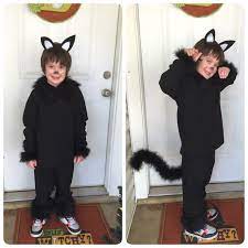 Healthy Momma Talk Diy Binx Cat Costume For Boy L D05b685f7625cf92 17 Costumes Kids Cat Costume Kids Kids Costumes Boys Cat Costume Diy