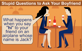 Here are 20 fun, insightful, and thoughtful conversations to have with your boyfriend when you have run out of things to talk about. Stupid Questions To Ask Your Boyfriend And Annoy Him Incessantly Love Bondings