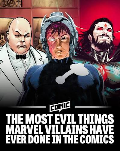 The most evil acts committed by Marvel villains in the comics.♦️ What did  we miss⁉️ #comic