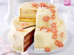 Hier erstmal die ergebnisfotos der torte. Hochzeitstorte Selber Machen So Geht S Lecker