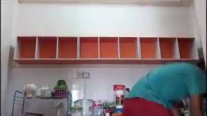 Ide rak mana 'nih yang ingin. Diy Kabinet Dapur Bajet Home Deco Design And Tips