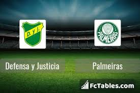 Четверг, 08 апреля 2021 — 03:30 стадион: Defensa Y Justicia Vs Palmeiras H2h 7 Apr 2021 Head To Head Stats Prediction
