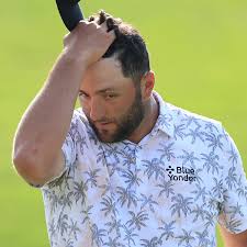 Jon rahm rodríguez (born 10 november 1994) is a spanish professional golfer.he was the number one golfer in the world amateur golf ranking for a record 60 weeks and later became world number 1 in the official world golf ranking, first achieving that rank after winning the memorial tournament in july 2020. Not Again Jon Rahm Told He Has Covid On Live Tv While Leading Us Pga Event Golf The Guardian