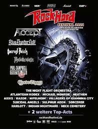 🎶 hard rock online radio directory, page 1. Reflections Of Darkness Music Magazine Rock Hard Festival 2021 Line Up Close To Complete
