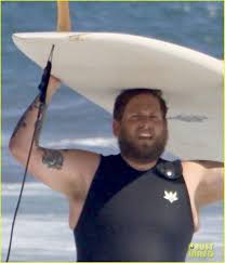 Funnyman jonah hill is just one example. Jonah Hill Catches A Wave During A Surf Session In Malibu Photo 4483481 Jonah Hill Pictures Just Jared