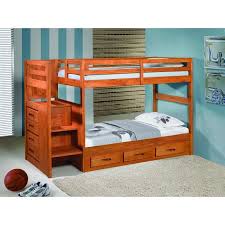 Colder's furniture and appliance profile: Donco Trading Company Kids Beds 1012 Twin Twin Stairstep Bunkbed Bunk Bed From S S Furniture