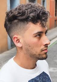 It's a messy, informal style that's still fashionable. 15 Popular Mens Curly Hairstyles And Haircuts Ideas Hairdo Hairstyle