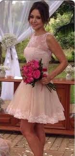 Dreamstime is the world`s largest stock photography community. A Line Lace Knee Length Red Belt Short Wedding Dresses Plano Bridal