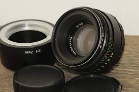 Helios 44 2 58mm F2 Russian Lens For Fujifilm Fx Mount X Pro1 X E1 X E2 X M1 X A1 X A2 X T1 Review Electronic Products Accessory Kits Glassware