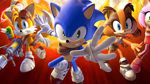 Sonic boom, sonic the hedgehog, ice, fire, illuminated, no people. Schallknall Feuer Sonic Boom Wallpaper 1920x1080 Wallpapertip