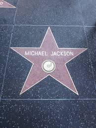 Mj At Hollywood Walk Of Fame Hollywood Walk Of Fame Walk Of Fame Hollywood California