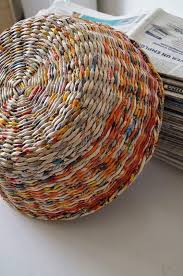 Basteln Mit Zeitung 59 Fotos Schritte Neu Dekoration Stile Basteln Mit Papierrollchen Recycling Papier Handwerk Basteln Mit Zeitungspapier