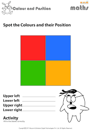 Colour The Squares Early Learning Worksheets Mocomi Learning Worksheets Early Learning Worksheets For Kids