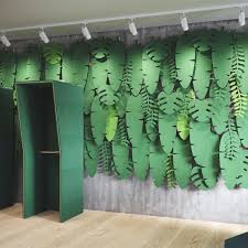 Akustik Wandabsorber Jungle 6er Pack In 2020 Akustik Akustik Elemente Wand