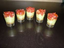 Verrine A L Avocat Facile Et Rapide Recette Recette Verrine Verrine Avocat Recettes De Cuisine