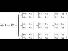 C Program Which Can Find Adjoint Both Matrices I E 2x2 And 3x3 Matrices C Programming Basic Computer Matrix