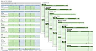 Free Download Budget Spreadsheet Wedding Worksheet Personal Family ...