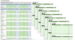 Free Download Budget Spreadsheet Wedding Worksheet Personal Family ...