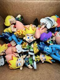 RARE Johnny Test Fugire (Pick One From Lot) | eBay