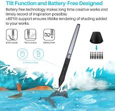 This is the driver download guideline for kamvas 24/24 plus.if you need other huion drivers, check out this link . Huion H610 Pro V2 Graphic Drawing Tablet Tilt Function Battery Free Stylus And 8192 Pen Pressure With 8 Pen Nibs Amazon Com Mx Electronicos
