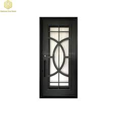 Square Top Wrought Iron Security Front Door Single Gate Design Gladman Excel designs single gates cosmun>. square top wrought iron security front