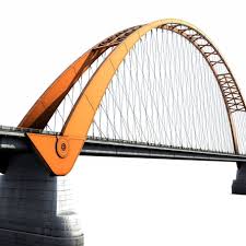 Realistic Bridge Bridge Architecture Model Architecture Photo
