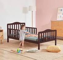 Amazon.com: Estructura de cama de madera de Costzon, para ...