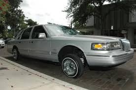 Image result for Silver Frost 1995 Town Car
