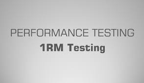 1rm testing science for sport