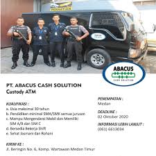 3d network indonesia, pt jl. Lowongan Kerja Pt Abacus Cash Solution Karir Com