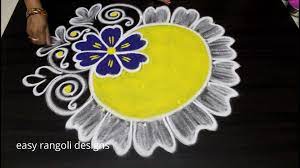Easy Rangoli Designs Beautiful Daily Kolam With 5 Dots Simple Rangoli Muggulu Designs Facebook Sankranthi muggulu 2021 images, latest makar sankranti rangoli design मुग्गुलू ankranti geethala with dots, chukkala muggulu11 to 6, small designs borders. facebook