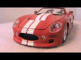 Maybe you would like to learn more about one of these? Review Of Shelby Series 1 By Maisto Scale 1 18 Youtube