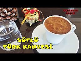 Bol Kopuklu Sutlu Turk Kahvesi Nasil Yapilir Kolay Yemek Tarifleri Youtube