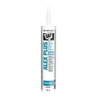 ALEX PLUS All-Purpose Acrylic Latex Caulk Plus Silicone White 300 mL 74230 DAP