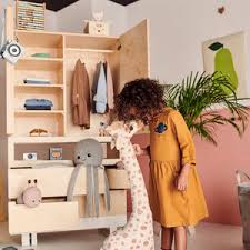 Portable wardrobe storage closet plastic armoire, white, 5x5 tiers, 18 depth. Child S Wardrobe All Architecture And Design Manufacturers Videos