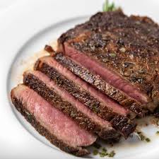 The rib eye or ribeye (known as scotch fillet in australia and new zealand) is a boneless rib steak from the rib section. Nugget Markets Pan Seared Beef Ribeye Recipe