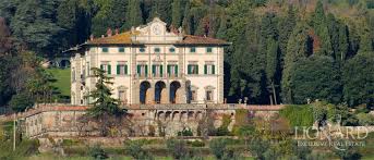 Affitto e vendita case, monolocali e appartamenti in toscana. Storica Villa Signorile In Toscana Lionard