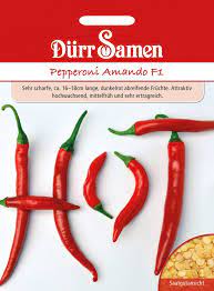 Peperoni ripieni al cartoccio ricetta peperoni al forno. Peperoni Amando F1 Peperonisamen Von Durr Samen Samenhaus Samen Samereien