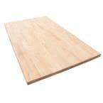Check spelling or type a new query. Hardwood Reflections Unfinished Hevea Chevron 4 Ft L X 25 In D X 1 5 In T Butcher Block Countertop 1525hdrwchv 50 The Home Depot