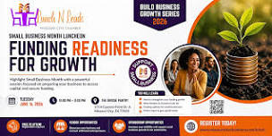 Small Business Month Luncheon: Funding Readiness for Growth
