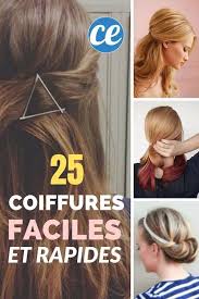 Coiffure de petite fille avec des cheveux lâchés. 25 Coiffures Express Pour Les Pressees Du Matin 5 Min Max