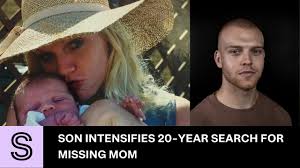 What happened to Alysha Hanin? Son ramps up mission to find mum missing for  20 years