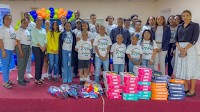 PAHO/WHO supports Kids with Diabetes Summer Camp