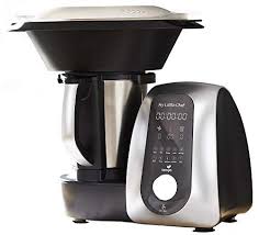 Senya Robot De Cuisine Multifonction My Little Chef Noir Et Silver 13 Programmes Automatiques 10 Vitesses Si Robot Cuisine Multifonction Robot Cuisine Bol Inox