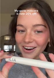 I love this stuff so much!!! 20% off site wide! @ILIA Beauty @sephora  #iliabeauty #iliapartner #mascara #fyp #grwm