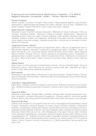 · riscrittura del sistema formato solo dalle r equazioni . Math Unipd It